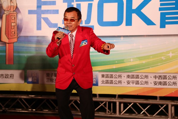 北區卡拉OK菁英賽 四日福安宮前登場