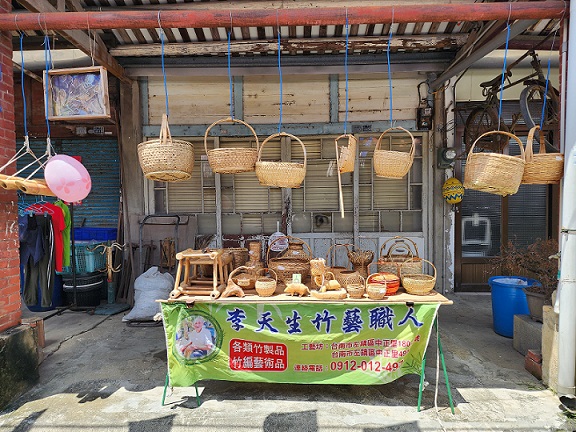 「臺南奇人帶路」善用左鎮在地竹材，85歲竹藝師李天生自學成絕活，從建屋到編織，