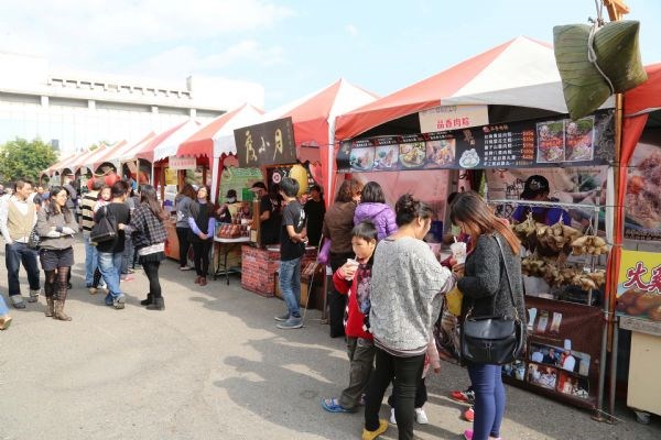 「2014台南美食節」主場展售登場 16組獲獎影片同台舉行頒獎