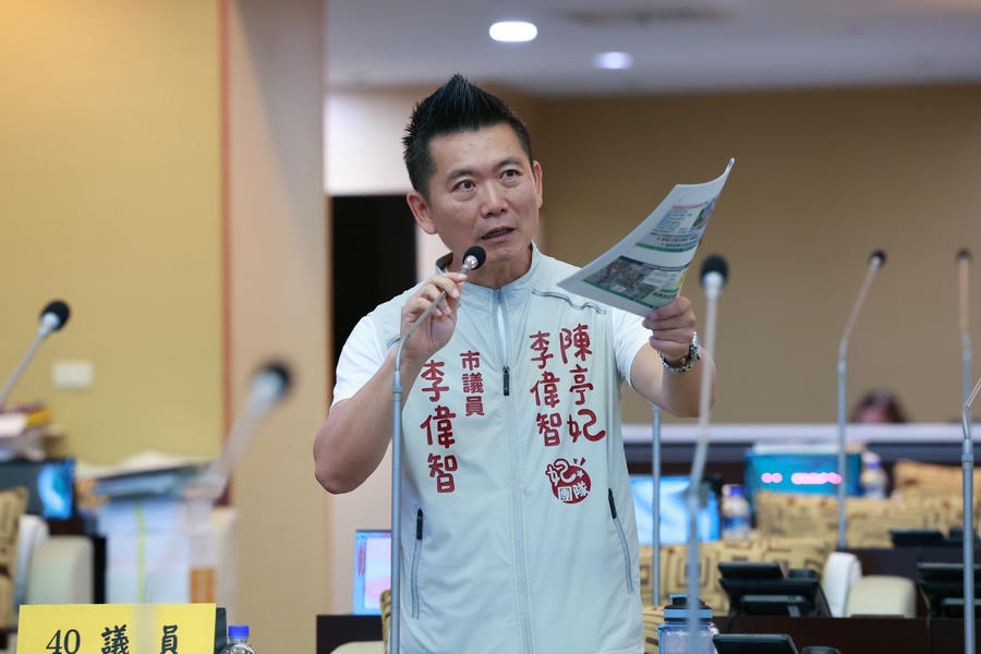 福園區未來停車恐不足？ 李偉智議員要求市府超前部署停車規劃