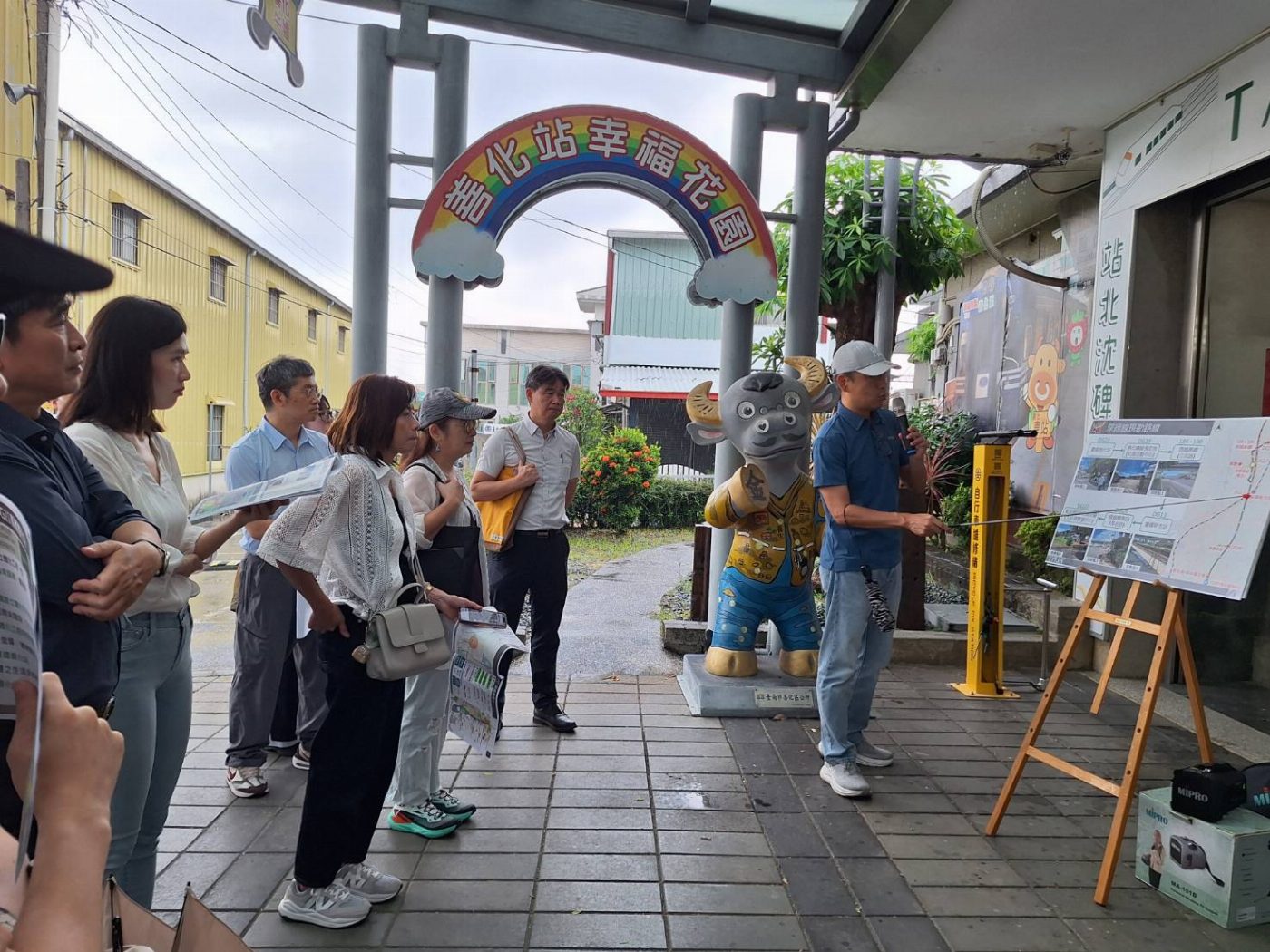 台南捷運深綠線加速審查 臺南市政府與交通部共同勘察現地
