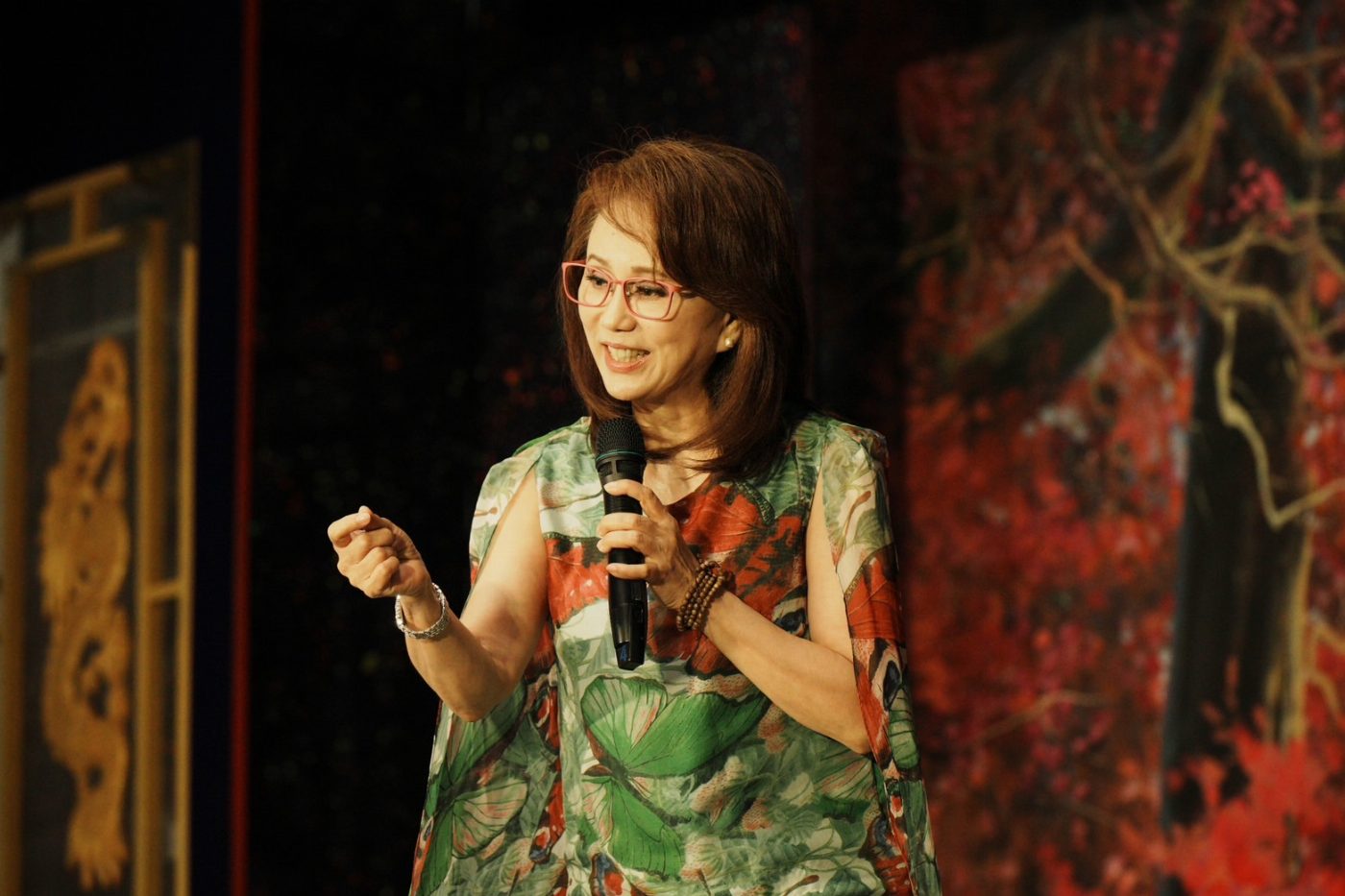 2026臺南文學季開幕講座 孫翠鳳以聲入戲  挽起城市記憶與文化底蘊！