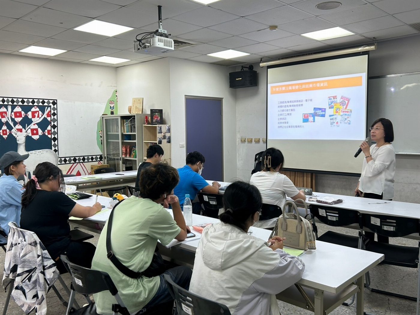 台南應用科大與中華民國學障協會為特教生合作辦理就業準備工作坊