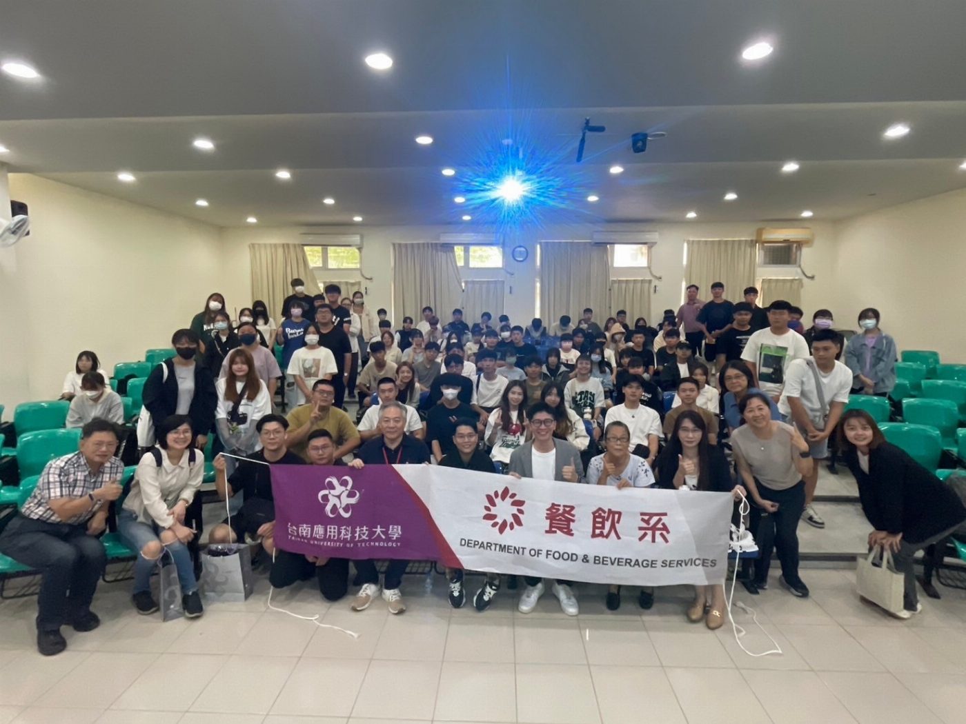 南應大優秀畢業生開展精彩職業生涯  餐飲系秀出卓越教學成果 獻上歡慶創校60周年賀禮