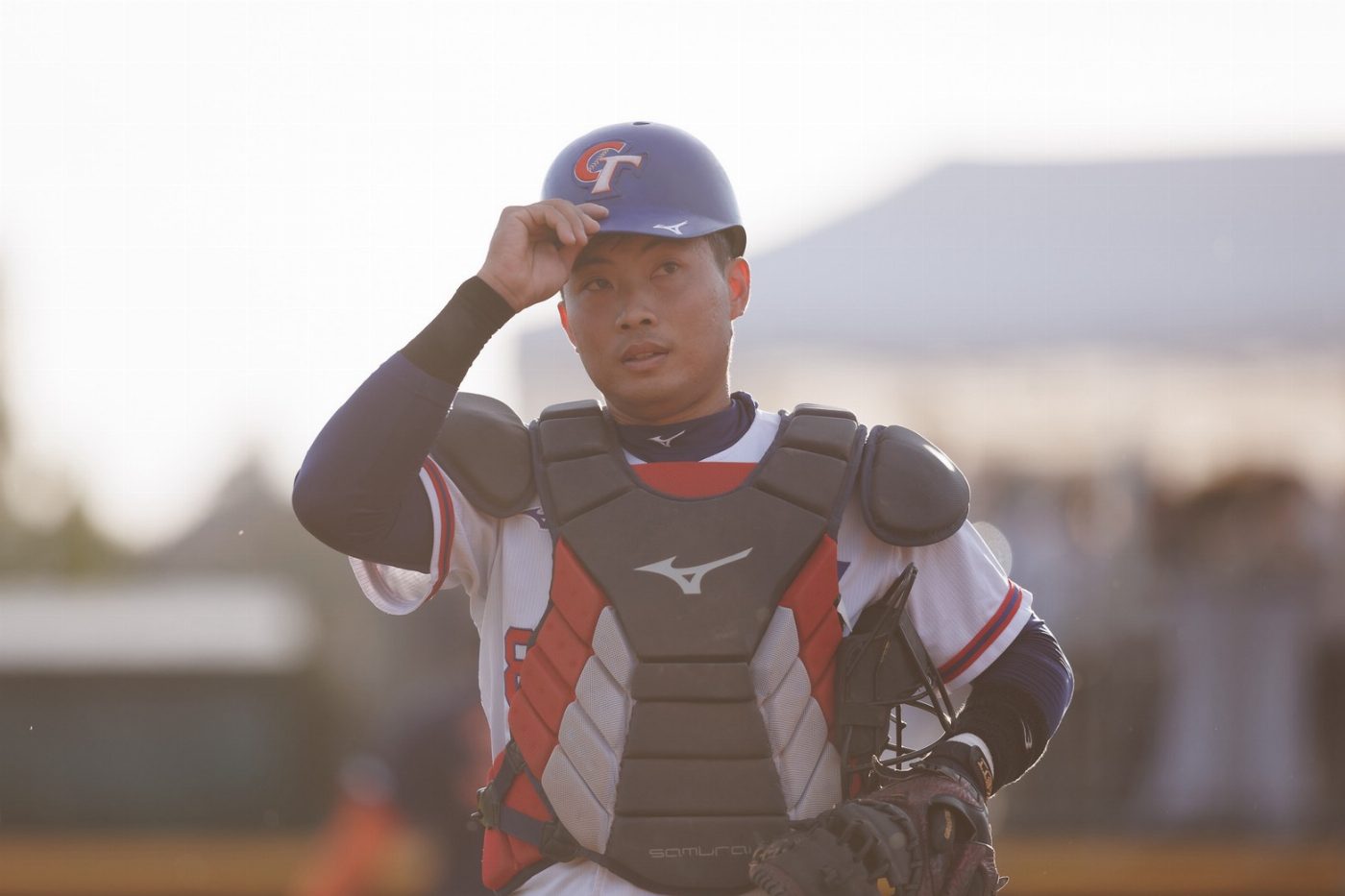 台南城市棒球明星蔡瑋泰入選亞運中華隊 預備好為國家爭光