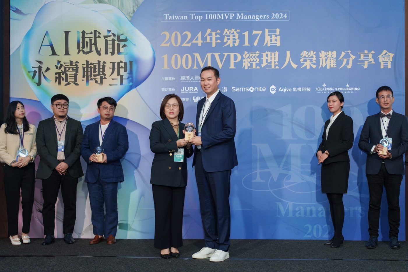 南臺科大EMBA再創佳績 林義祥總經理獲頒百大MVP經理人
