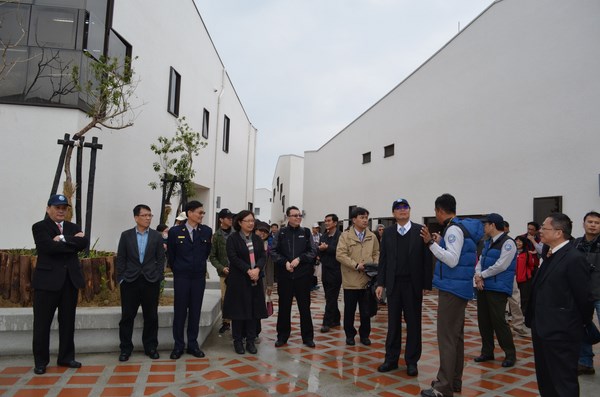 鑽石級綠建築「台江國家公園管理處行政中心」 13日完工啟用