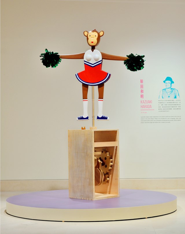 過年走春 來奇美博物館看猴子搖擺