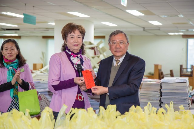 0206高雄美濃大地震 南臺科技大學結合校友力量復原圖書館