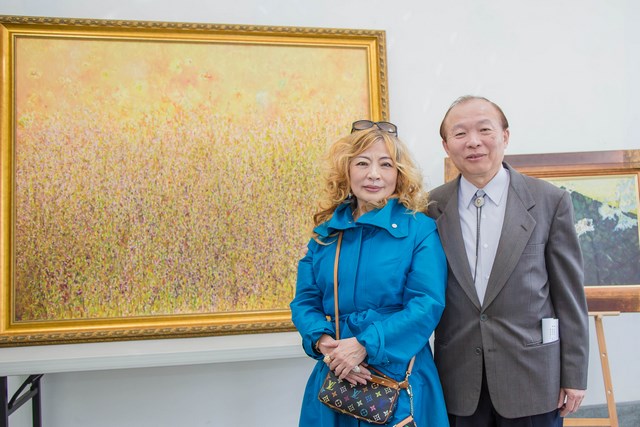 吳燕如JULIANA HUANG作品震災義賣會