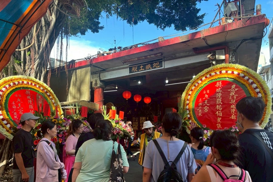 台南「最強考運導覽」走訪五大文昌 攜手統一獅應援、打卡送好禮