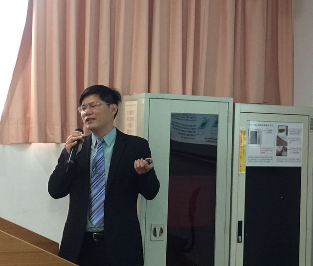 南大理工學院「大師講堂」　方得華講座教授分享奈米材料特性與應用