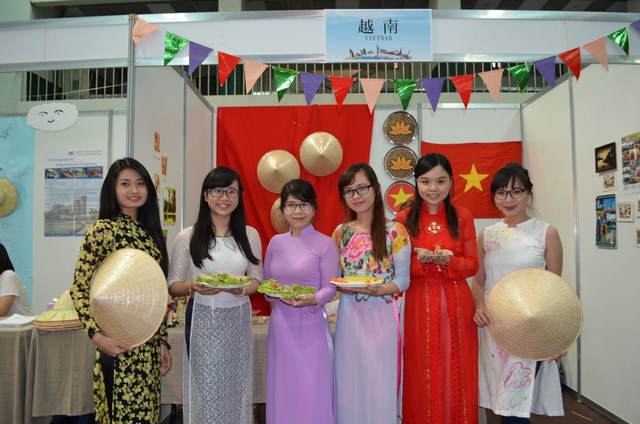 南臺科技大學4 日舉辦第11屆國際藝術文化節