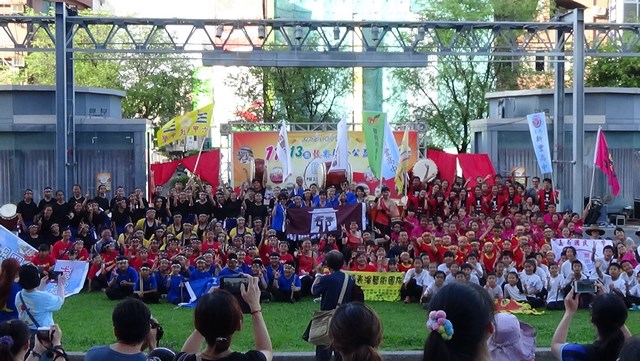 2016年第二屆臺南市國小、國中、高中暨大學12校15團鼓樂聯合公益展演