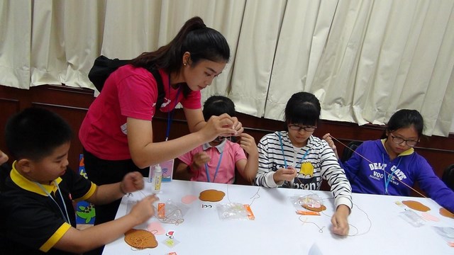 台南應用科技大學 旅館管理系 落實服務學習精神