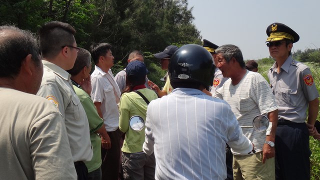 漁村美術館彩繪工程 因馬沙溝暴力事件  當地廟宇應允接手彩繪工程