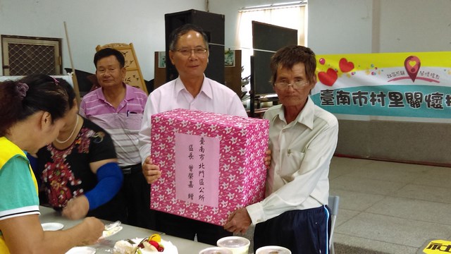 台南北門區「錦湖阿基  慶生初體驗」