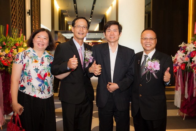 南臺科大EMBA學友會創會理事長黃建豐任台南市旅館商業同業公會理事長
