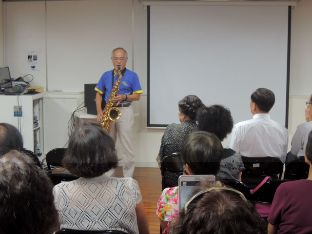 南臺科技大學舉辦104學年度樂齡大學結業典禮