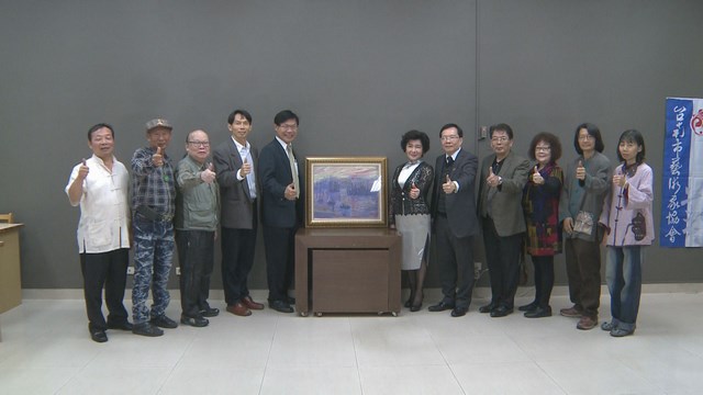 中華醫事科技大學建置線上藝廊 校園藝術展創作可上網觀賞也有專人導覽