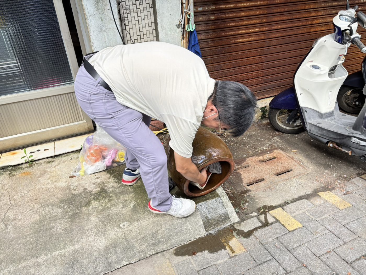 防堵登革熱零死角　臺南市交叉巡檢全面提升市場防疫量能