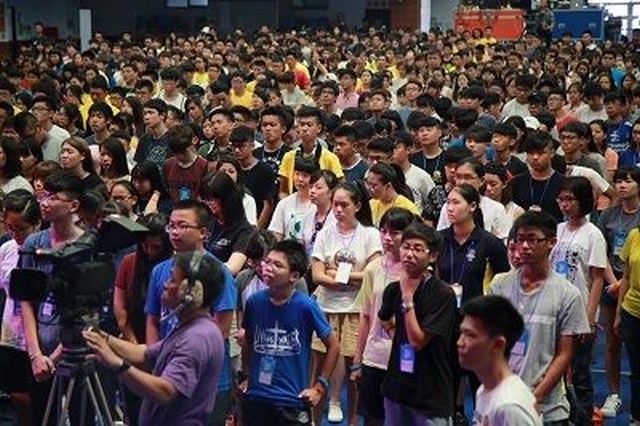 「SHINE」榮耀十年 遠東科大體育館登場