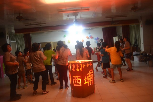 南臺科技大學香海社赴南化西埔國小  進行暑假教育優先區志工服務