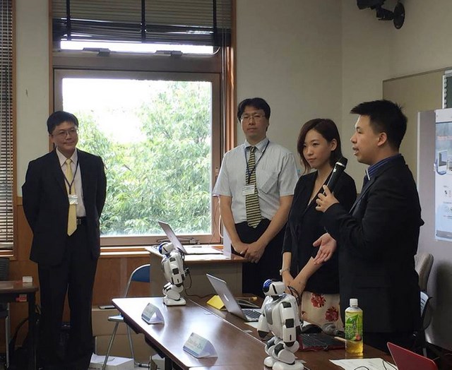 人機圍棋混雙示範賽  謝依旻vs周俊勳對決日本東京