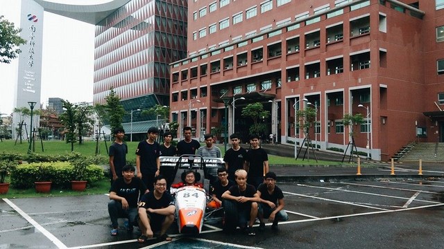 南臺科技大學打造飛鷹方程式賽車 展翼挑戰日本賽事