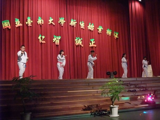 南大為新生盛大辦理社團博覽會和社團之夜活動