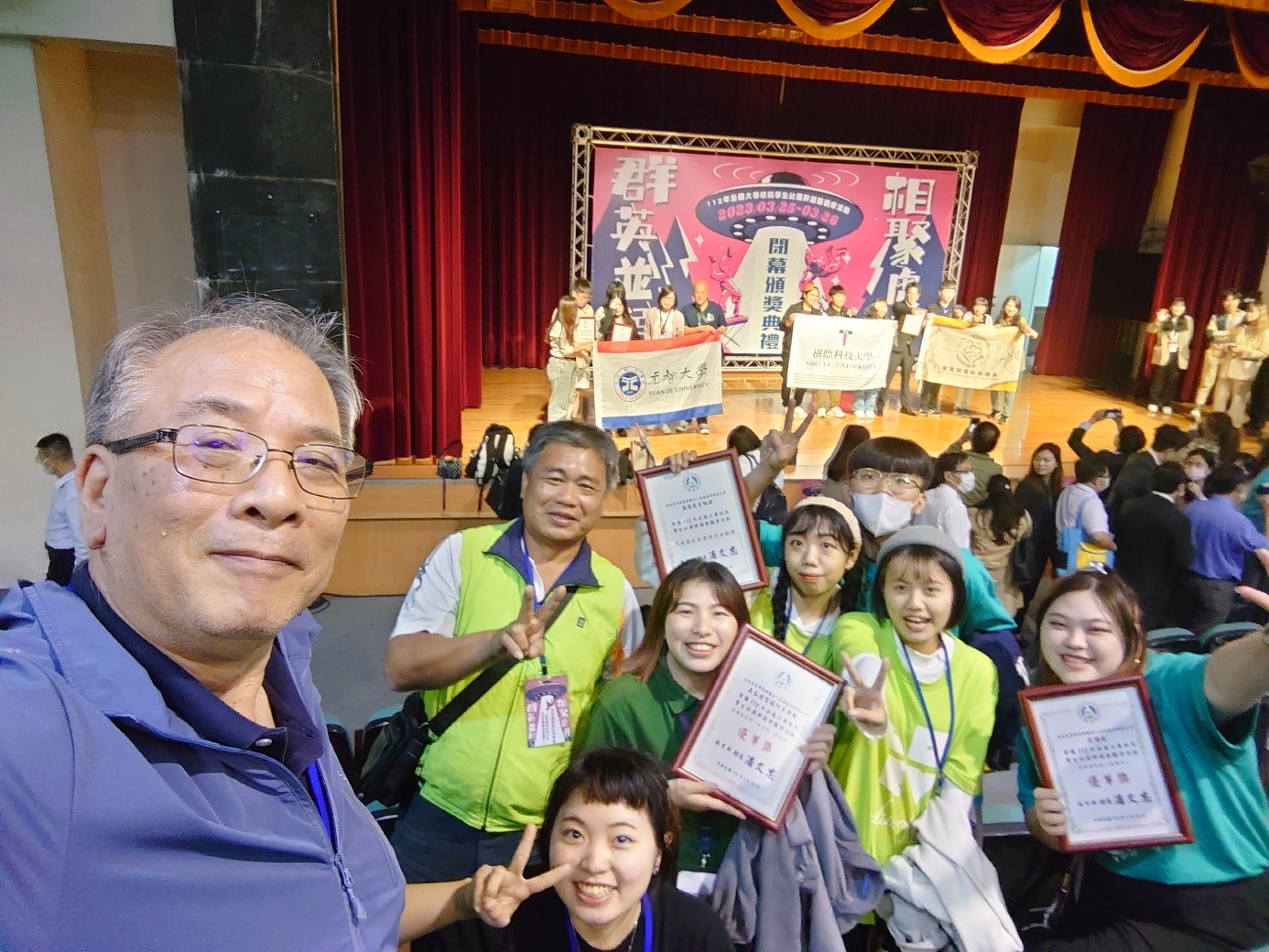 台南應用科大學生社團 全國評選大放異彩