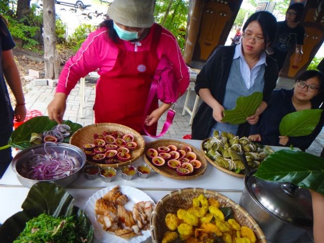 「舌尖上的原民文化」 崑山科大邀學生體驗原民佳餚