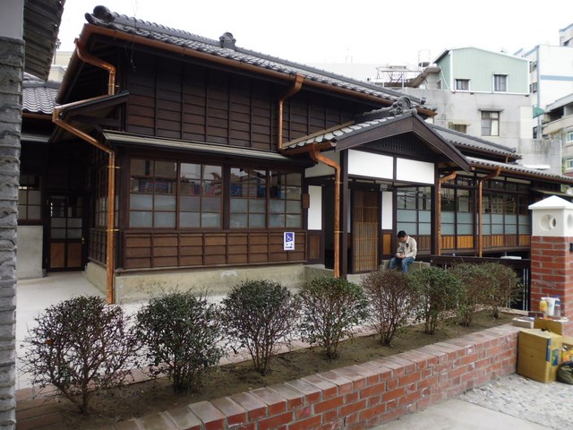 市長視察本田三一宅邸修復及新營綠川廊道工程成果