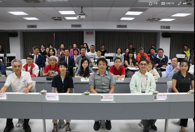 南臺科技大學商管學院EMBA邀請微熱山丘施宏漳副總經理細說「用心做好一件事」