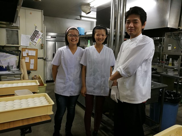 崑山科大赴日「溫泉之鄉」實習獲企業肯定 典範系友指導實習生