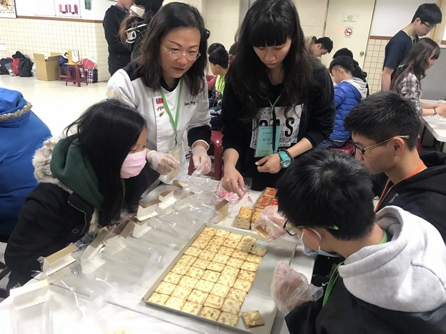 嘉藥用愛心慶元宵，協助偏鄉學子圓夢未來