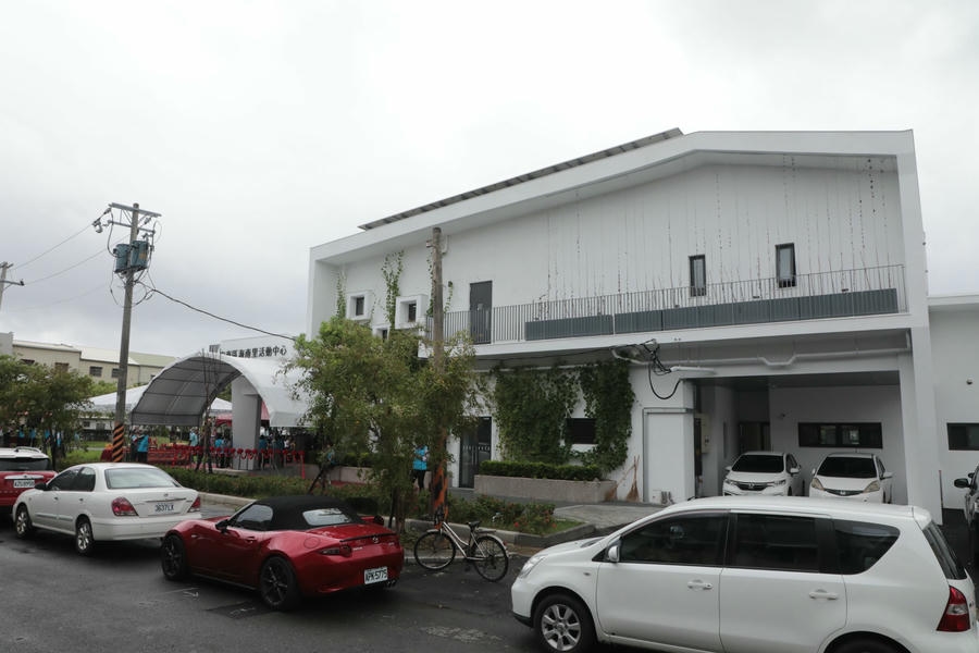 南市首座鑽石級綠建築活動中心「安南區海南里活動中心」啟用黃偉哲：提供當地健康永續社區環境