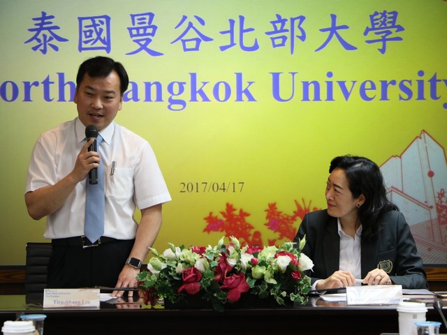 崑山科大攜手泰國曼谷北部大學 商管與資科類學術交流