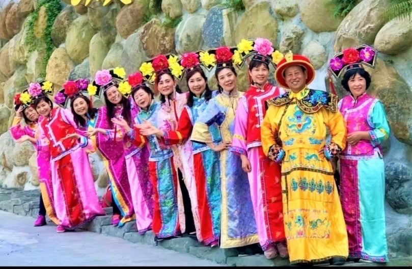 A母親節遊玩首選！台南白河「台灣萬里長城」 帶媽咪穿越古今當女王