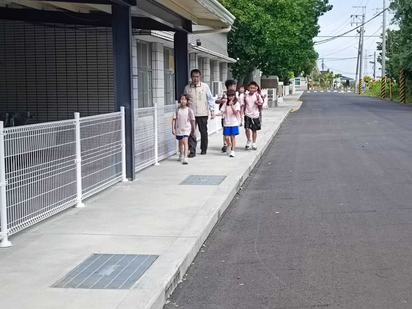 總長度約25公里！ 台南通學步道7年來優化123校
