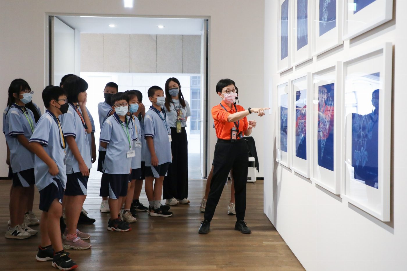 臺南林百貨攜手Focus時尚流行館  共同接待錦湖國小學童，漫步府城體驗城市之美