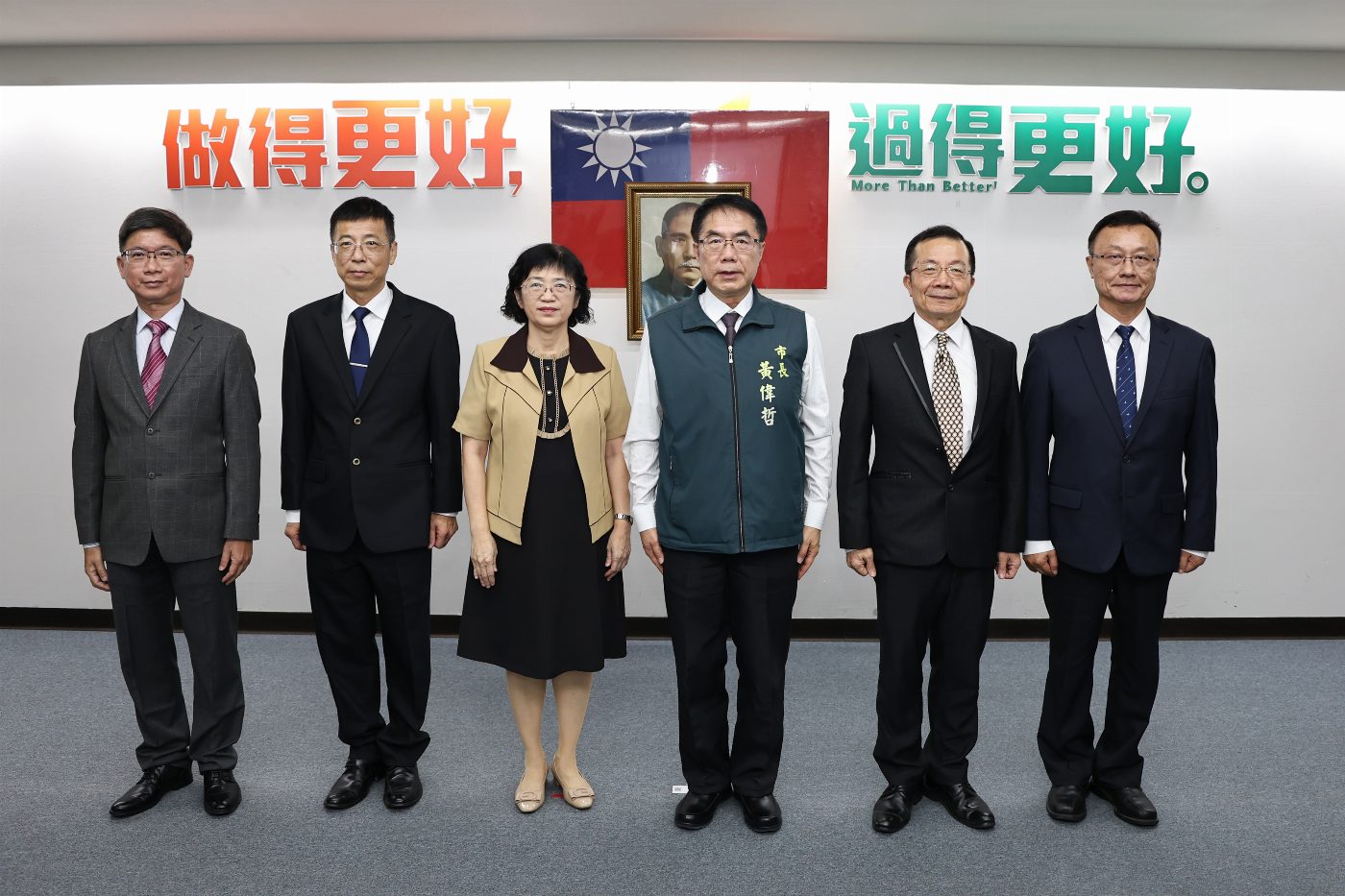 兩區長三戶主任宣誓就任 南市府期許成為溝通橋樑