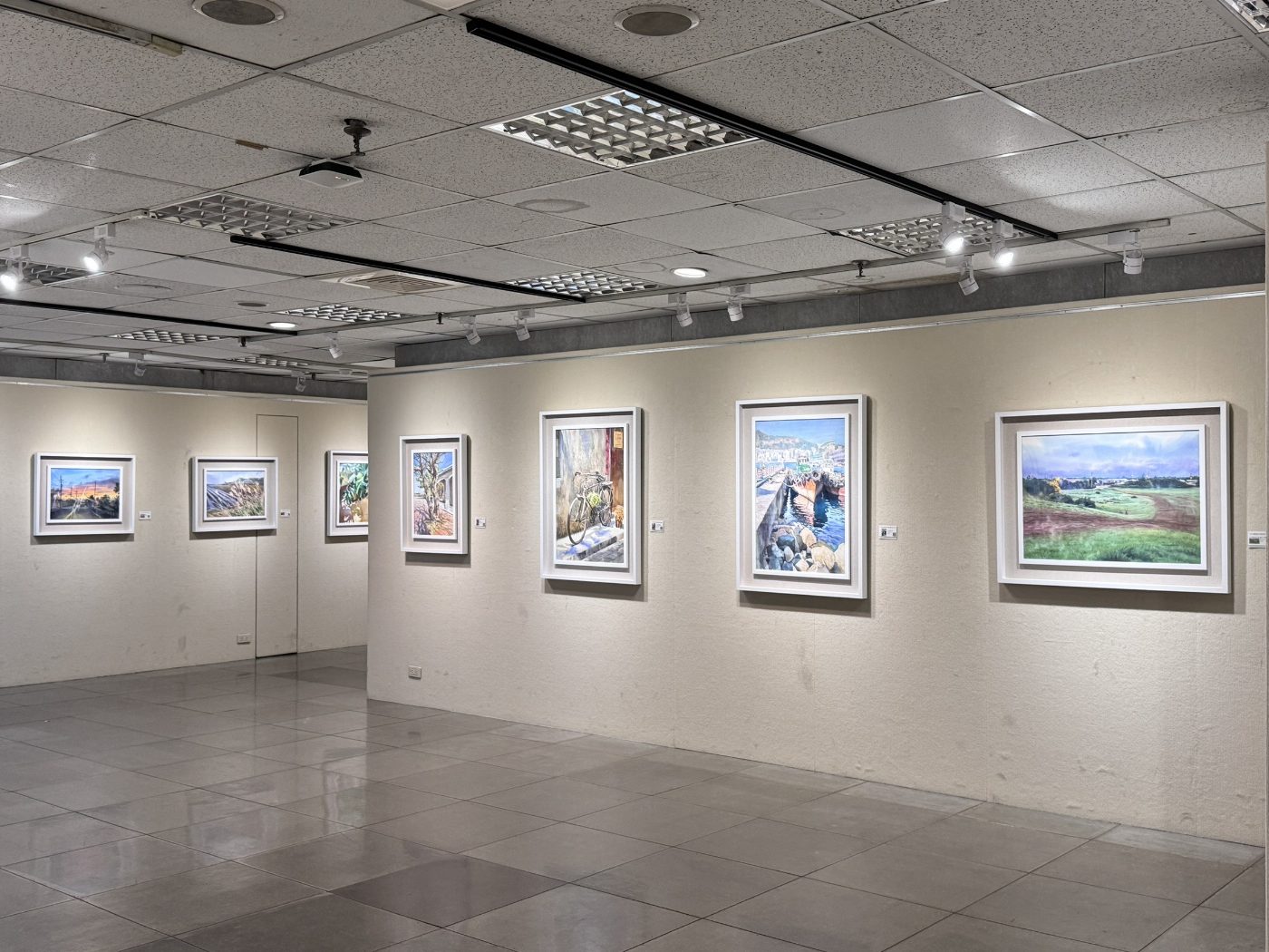 域外之境-蔡岳霖水彩個展 