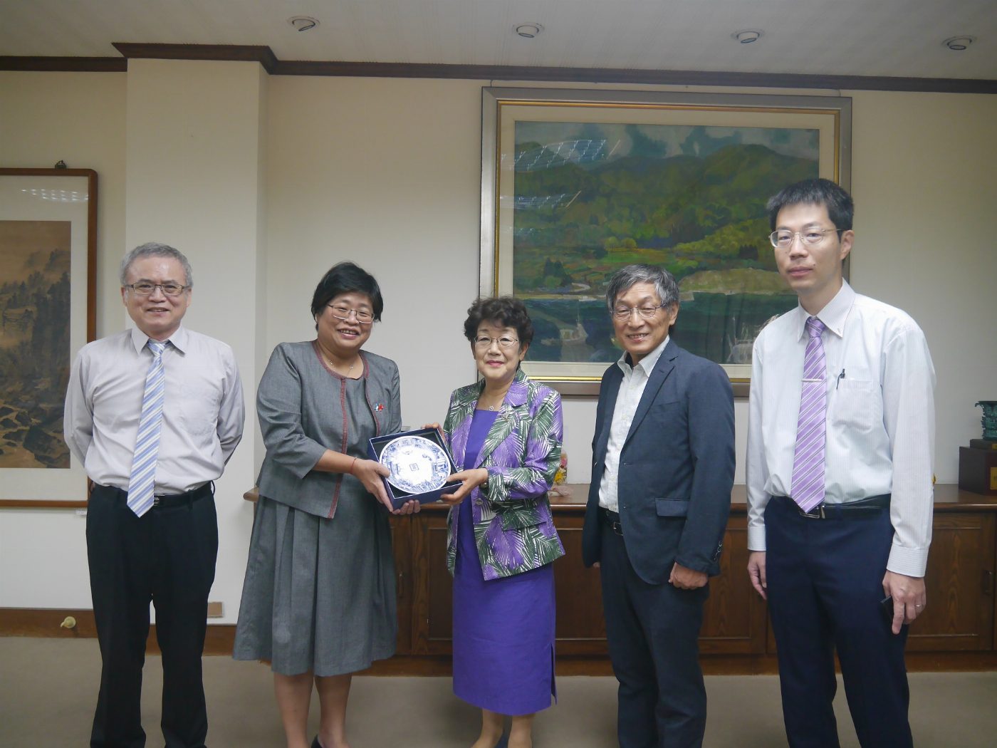 國立臺南大學與日本石川縣立大學進行國際交流合作