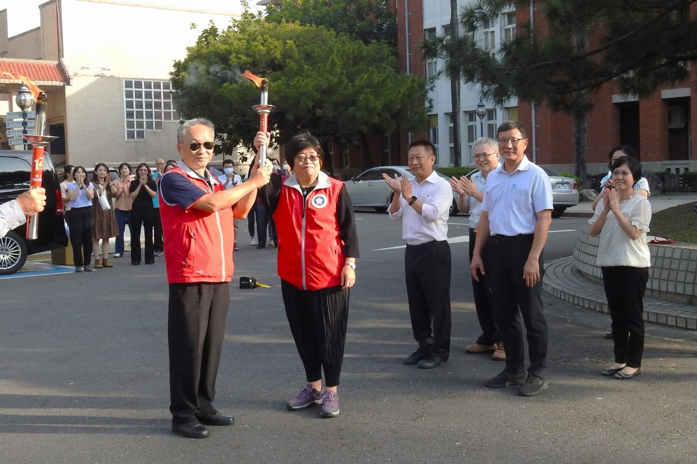 南大環臺聖火圓滿回歸 各地校友會齊心締造126週年傳承與榮耀新頁