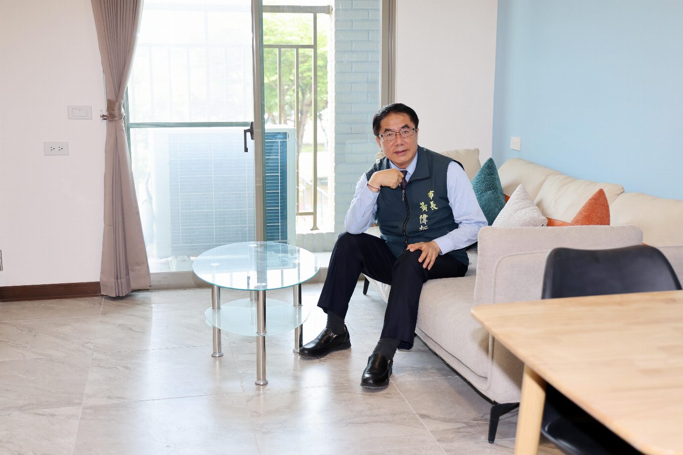 台南市長黃偉哲推動社宅政策 助市民找到夢想的住所