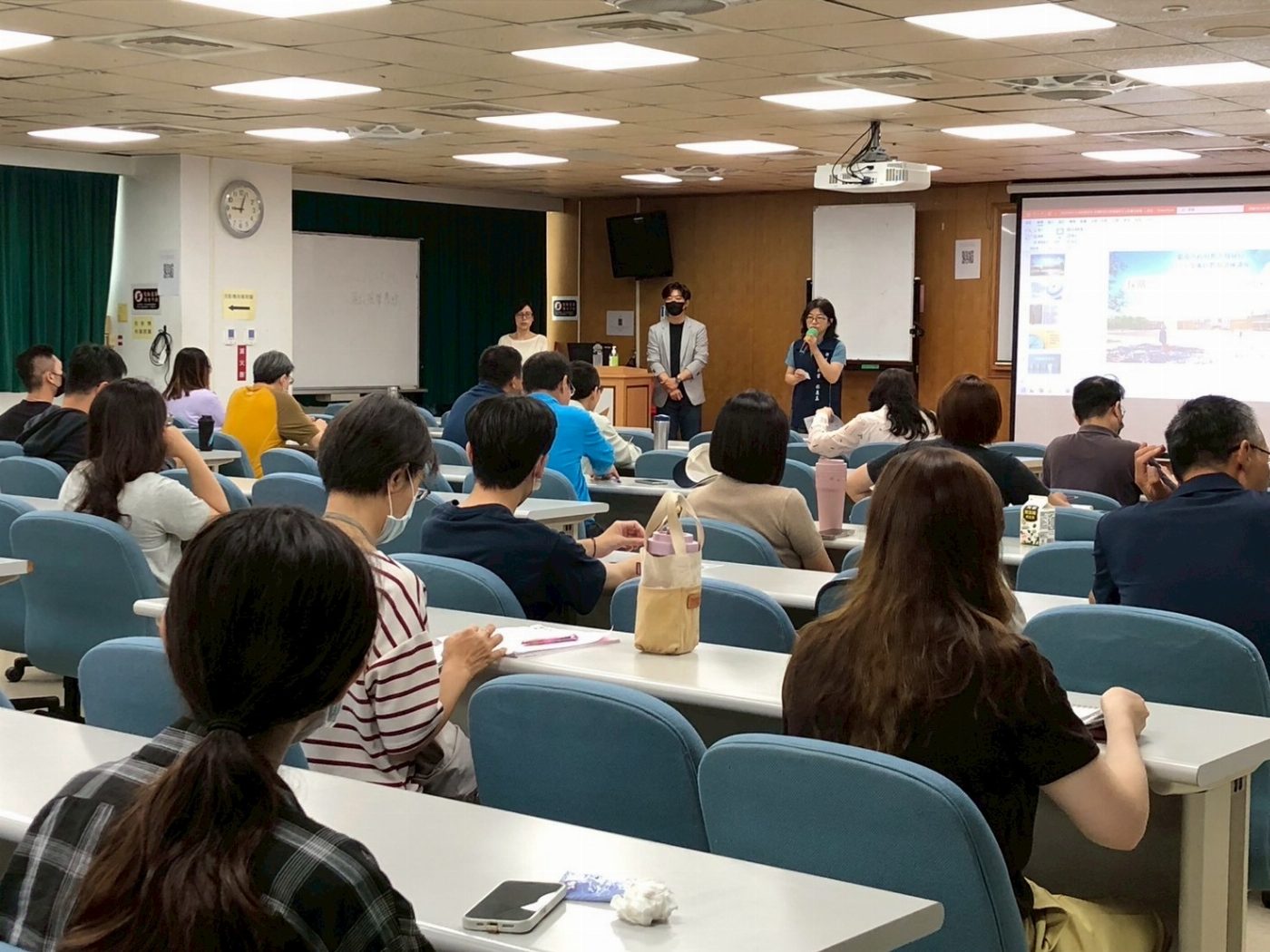 都發局強化廉政意識 舉辦採購管理與機密維護講座