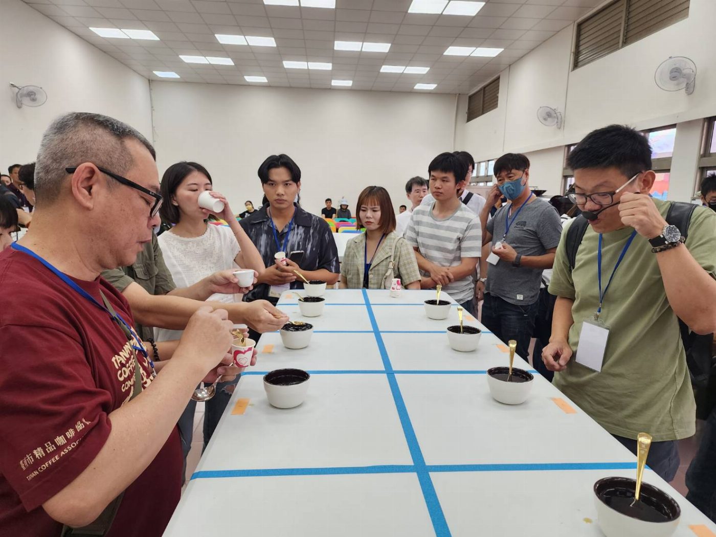 臺南精品咖啡媒合會評鑑特等獎生豆競標每公斤16000元創新高