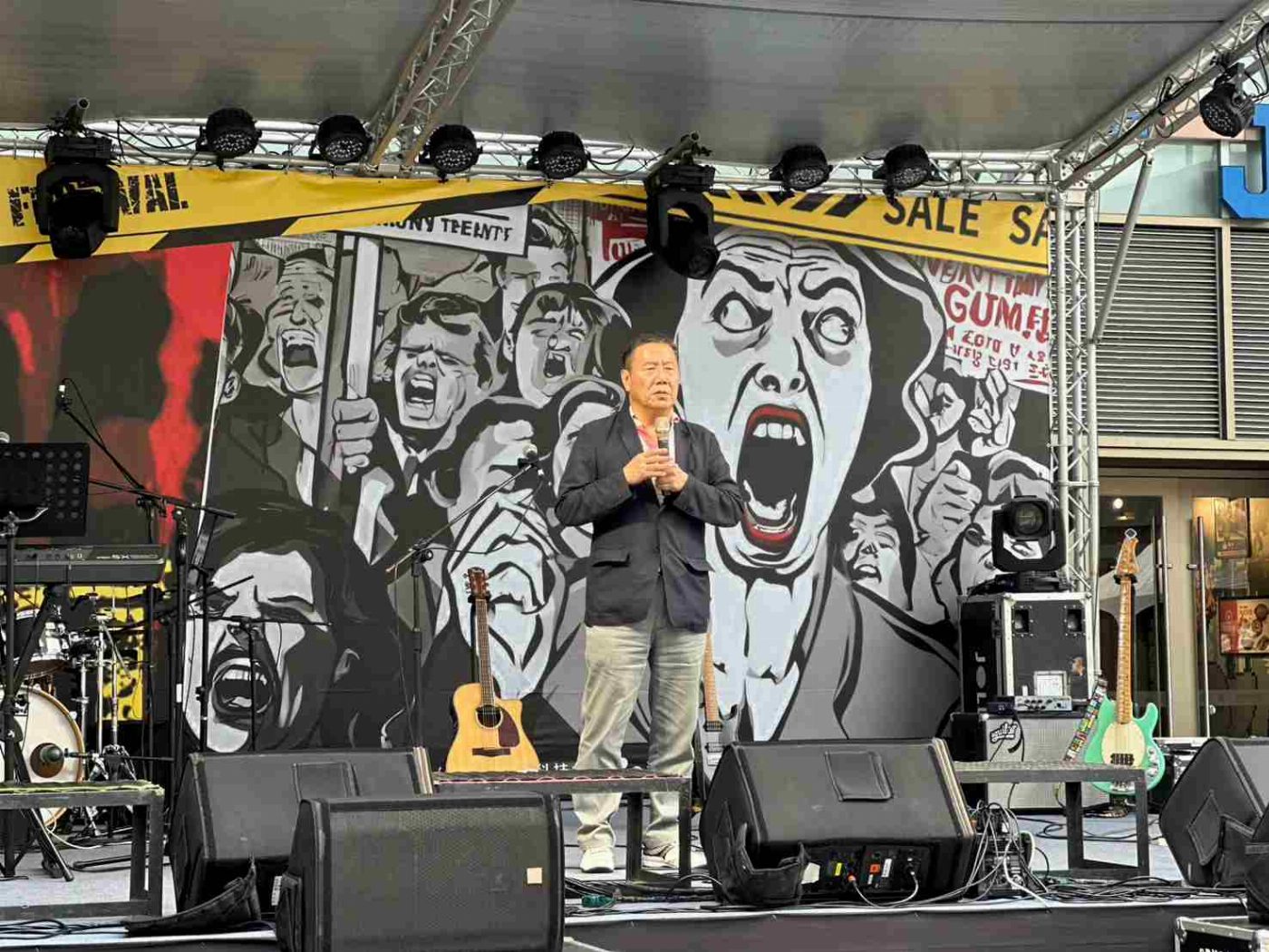 台南應用科技大學流行音樂系畢業音樂祭「涉世畏深」府城開麥