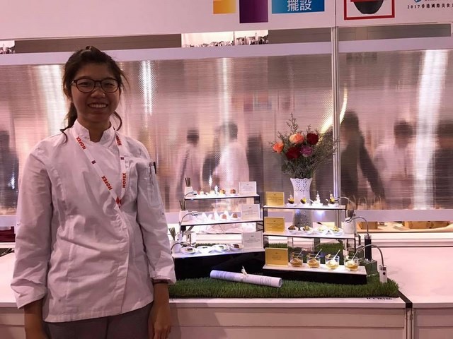 嘉藥餐旅生揚威國際   香港美食大賽奪一金二銅